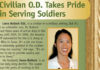 Civilian OD Takes Pride in Serving Soldiers