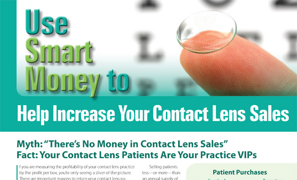 Help Increase Your Contact Lens Sales | Women In Optometry