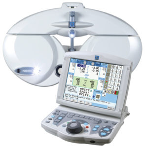 TRS refraction system