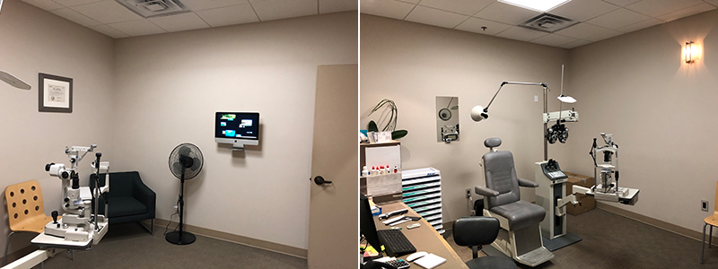 Exam room hot sale light