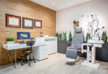 Exam Room Update Creates Welcome Environment jennifer khem office feature