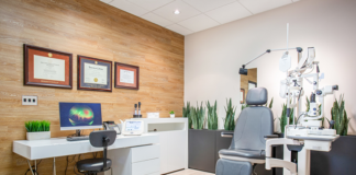 Exam Room Update Creates Welcome Environment jennifer khem office feature