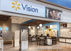 walmart new vision center