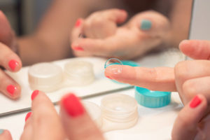 contact lens guidance