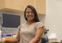 All of Her Focus Is on the Patient in the Chair