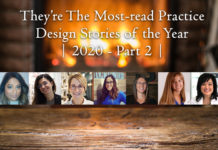 They’re the Most-Read Practice Design Stories of the Year || 2020 – Part 2 ||