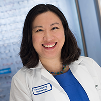 A photo of Dr. Amy Moy