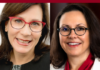 Dr. Louise Sclafani and Dr. Pam Lowe: Getting Ready to Provide Vaccinations