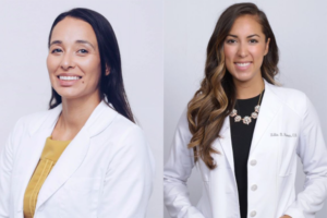 beauty influencers Dr. Jessica Duran and Dr. Lilia Flores