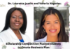 Dr. Lauretta Justin and Valeria Napoles: Scholarship Competition Pushed Student to Create Business Plan