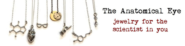science jewelry from the anatomical eye