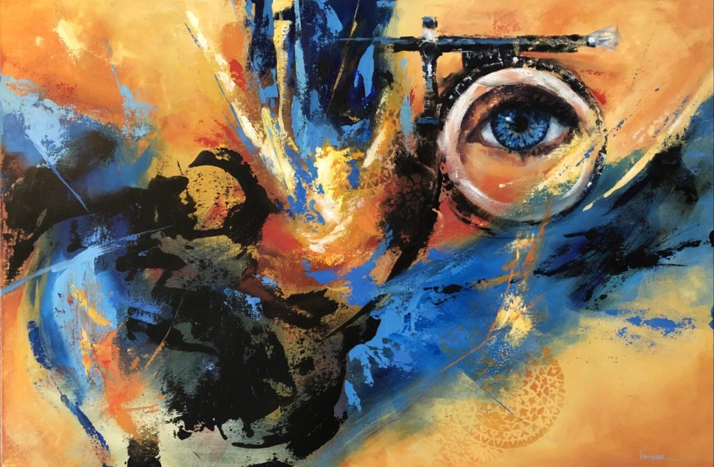 Painting an Eye in Watercolor · Art Prof