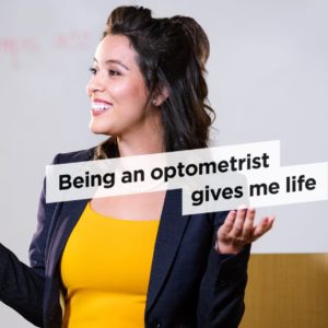 ASCO optometry gives me life campaign