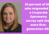 Do First-generation ODs Tend to Gravitate Toward Corporate Settings?
