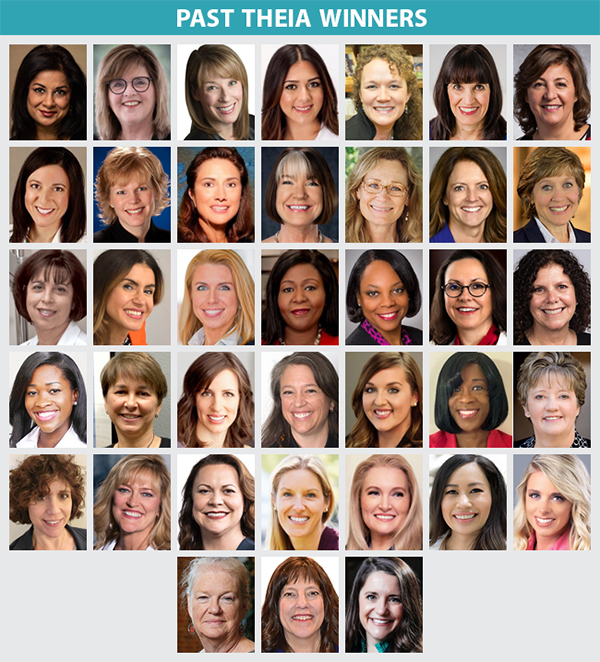 2022 Women of Excellence Winners