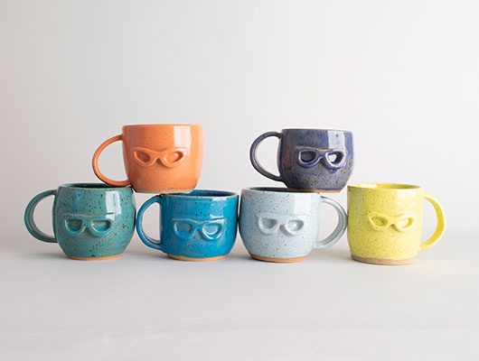 eyeglasses mugs