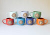Ceramic Mugs and Bowls By Dr. Christie Cerwinka