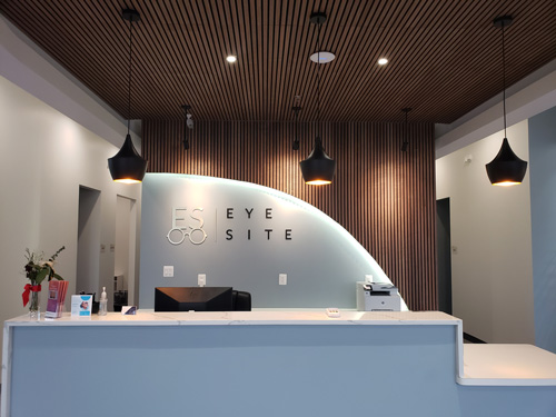 Eye Site front desk