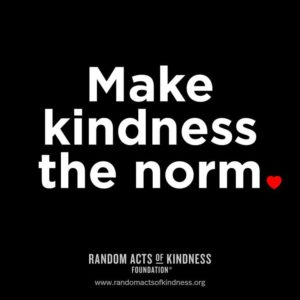 Feb. 17 is Random Acts of Kindness Day