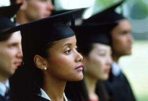 Women graduates discuss name change during graduation