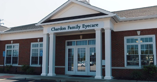 outside Chardon Family Eye Care