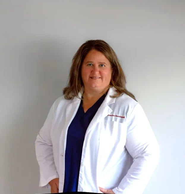 A photo of Dr. Jennifer Hazelwood