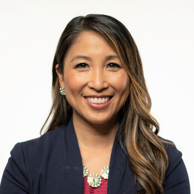 portrait of Dr. Charissa Lee, mentioned in the story on infantsee