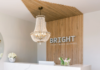 A Dry Eye Spa That Sparkles A photo of the front desk at BRIGHT