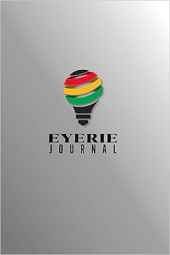 the cover of the eyerie Journal