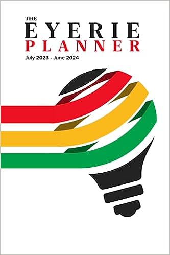 Cover of the eyerie planner