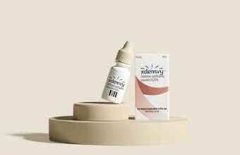 Photo of XDEMVY™ for the treatment of demodex blepharatis