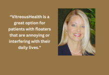 Doctor Provides Relief for Those Who Suffer From Floaters