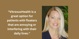 Doctor Provides Relief for Those Who Suffer From Floaters