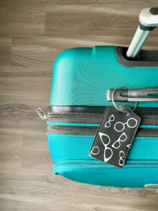 eyewear luggage tag