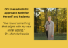 OD Uses a Holistic Approach Both for Herself and Patients