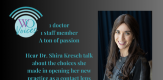 Dr. Shira Kresch: A Specialty Lens Practice Start