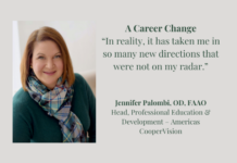 Lean Into Your Optometric Passion