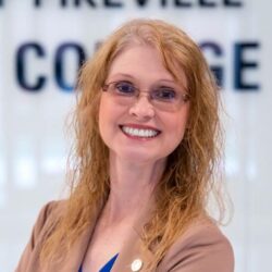 Renee Reeder, OD, FAAO, RBCLA, FSLS, FIACLE, Dean at University of Pikeville Kentucky College of Optometry