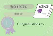 Women in the News – February 2024