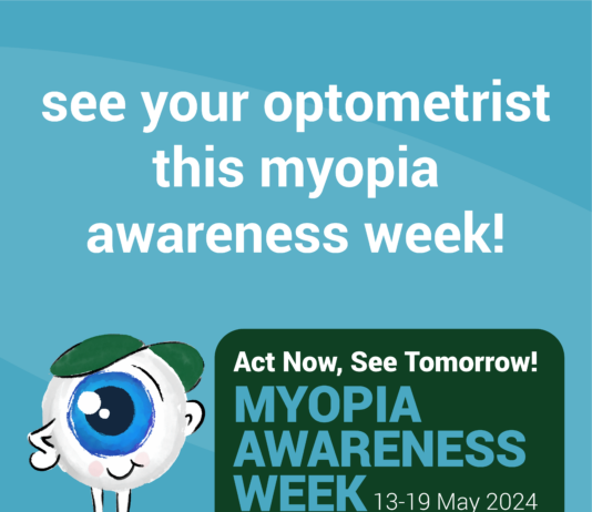 Myopia Awareness Week 2024 Website Launches