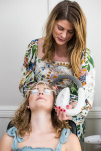 Dr. Denton uses Lumenis technology for in-office treatments