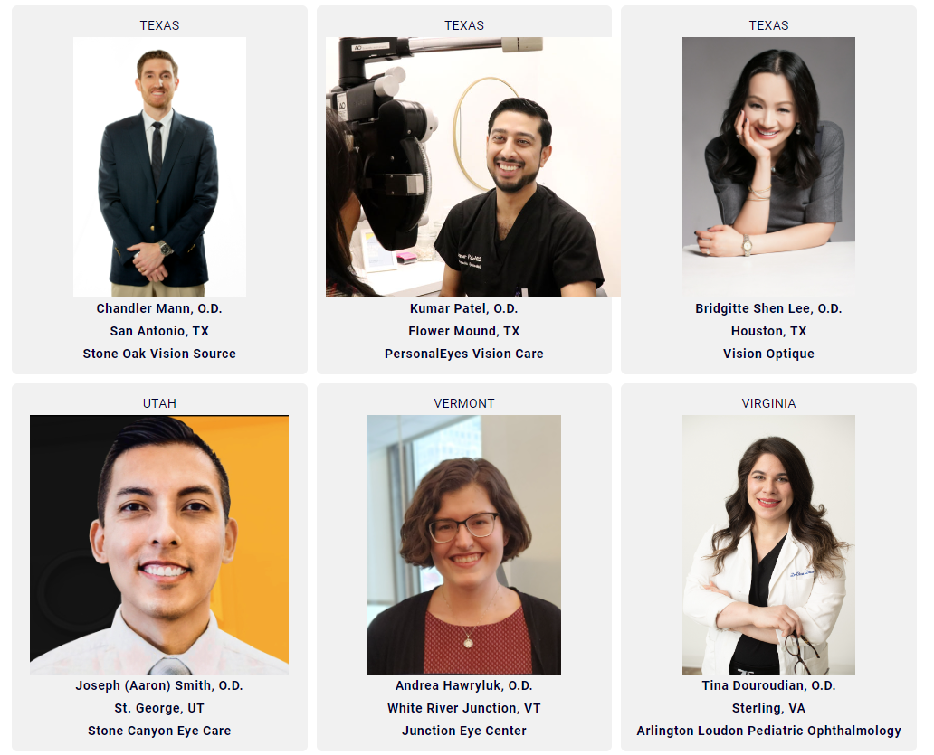 Change agents, alphabetically