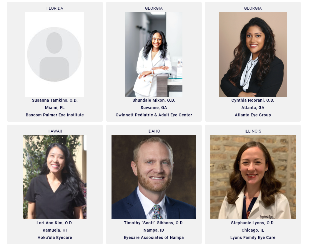 Change agents, alphabetically