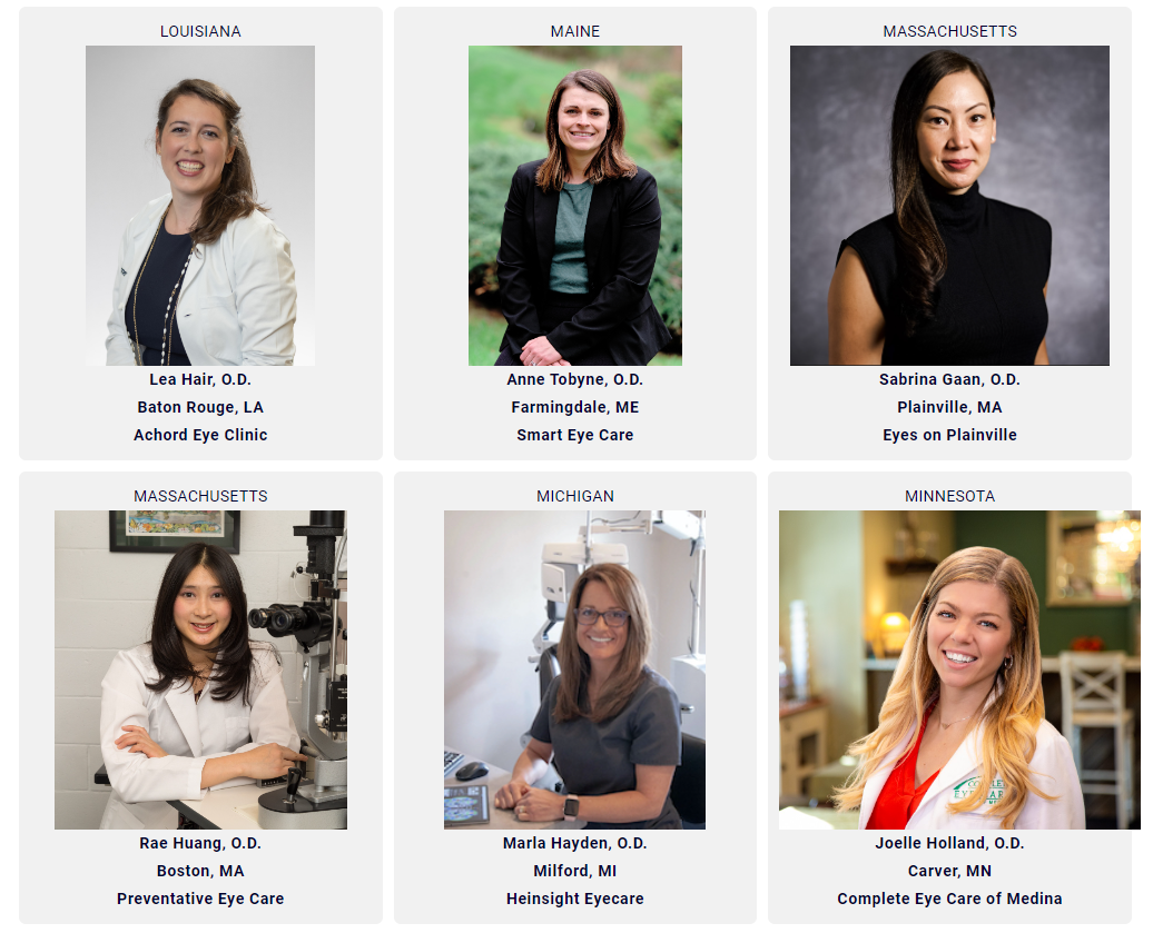 Change agents, alphabetically