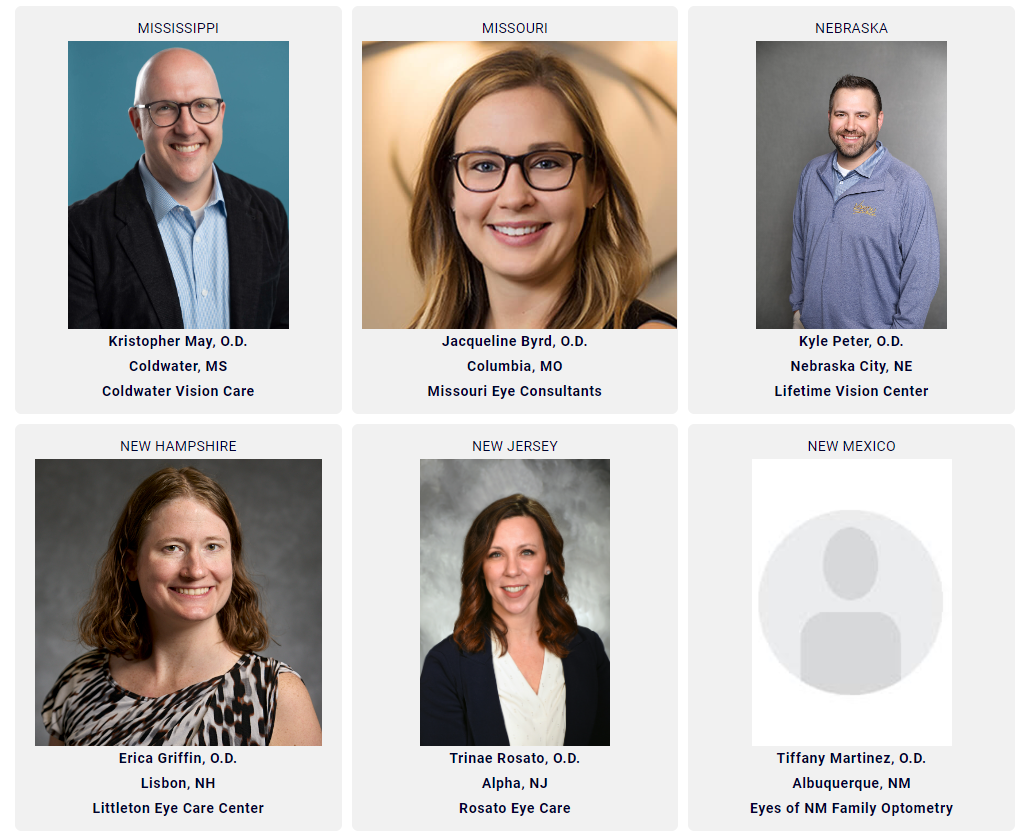 Change agents, alphabetically