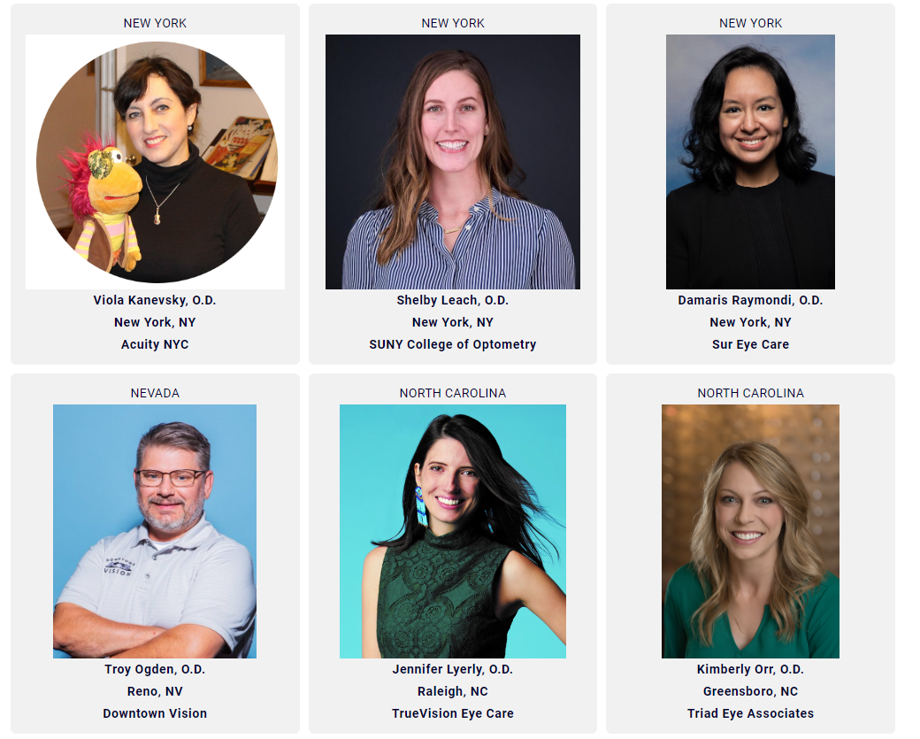 Change agents, alphabetically