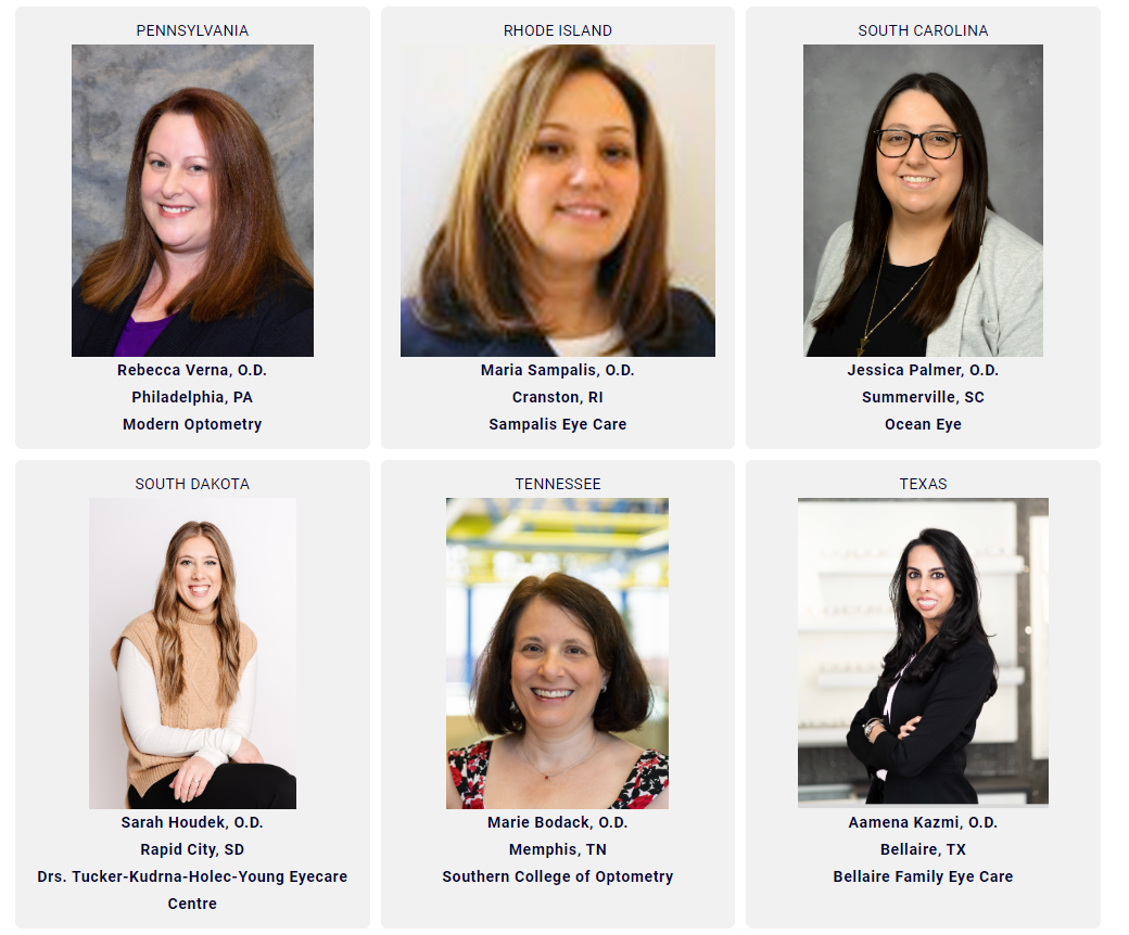 Change agents, alphabetically