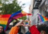 Improving LGBTQ+ Sensitivity in Eye Care pride flag