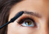 Conquer Your Eyelash Conversation with Patients woman applying mascara