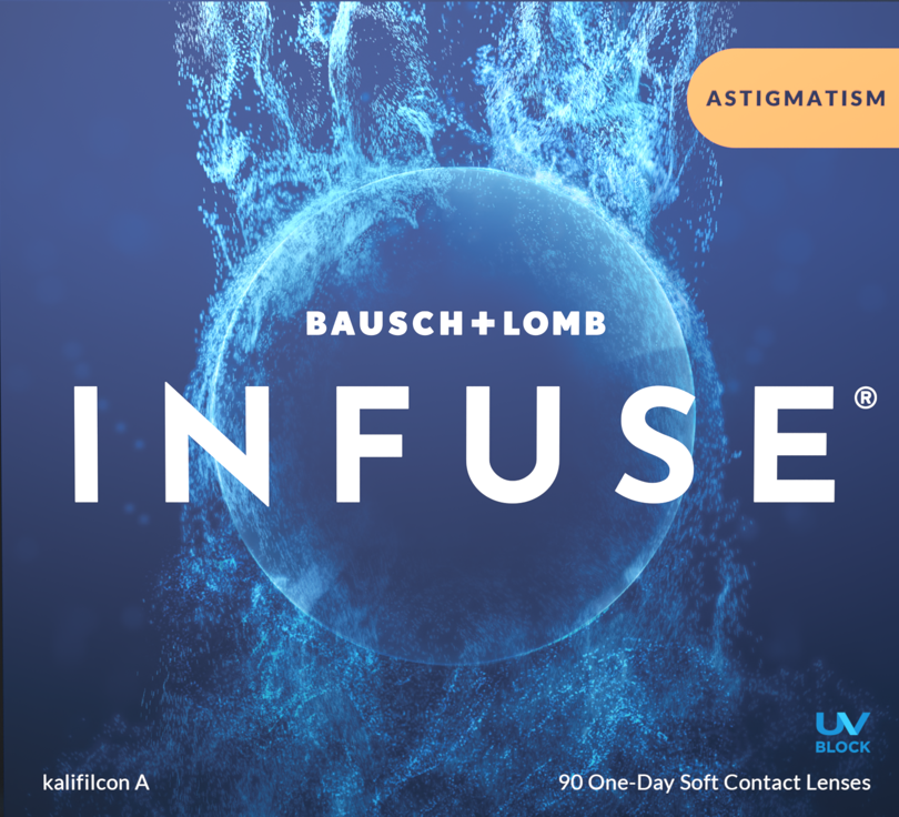 Bausch + Lomb INFUSE for astigmatism